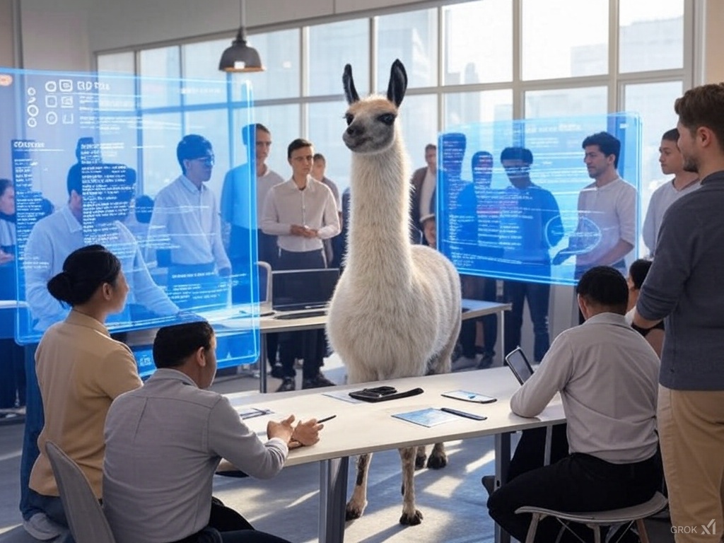 Llama 3 in open-source applications